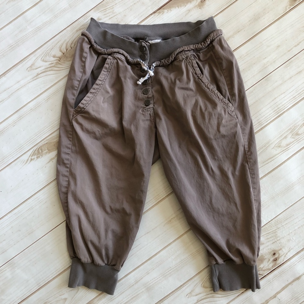 Freddy cropped jogger pants